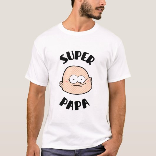 Super papa tシャツ (正面)