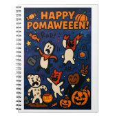 Super Pom Pomaween Notebook ノートブック (正面)