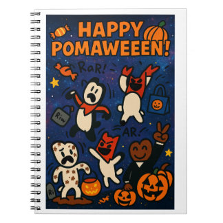 Super Pom Pomaween Notebook ノートブック