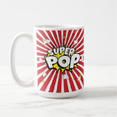SUPER POP! 'Corny' Dad Humor コーヒーマグカップ (左)