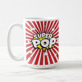 SUPER POP! 'Corny' Dad Humor コーヒーマグカップ