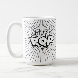 SUPER POP! Do It Yourself! Comic Book Pop Art Fun  コーヒーマグカップ
