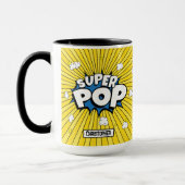 SUPER POP! Popcorn Poppin’ Fun Pun マグカップ (左)