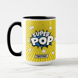 SUPER POP! Popcorn Poppin’ Fun Pun  マグカップ