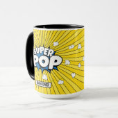 SUPER POP! Popcorn Poppin’ Fun Pun マグカップ (正面左)