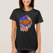 Super Production Support Engineer Hero Job Tシャツ (正面)