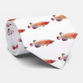 Super Red Arowana ネクタイ (ロール)