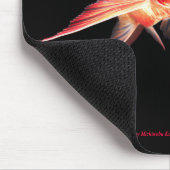 Super Red Arowana マウスパッド (コーナー)