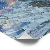 Super Saiyan Goku Epic Rain Fight ポスター (コーナー)