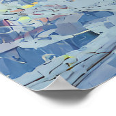 Super Saiyan Goku Epic Rain Fight ポスター (角)