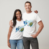 Super Sanitizer vs. Germ Monster Tシャツ (ユニセックス)