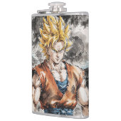 Super Sayan フラスク (左)