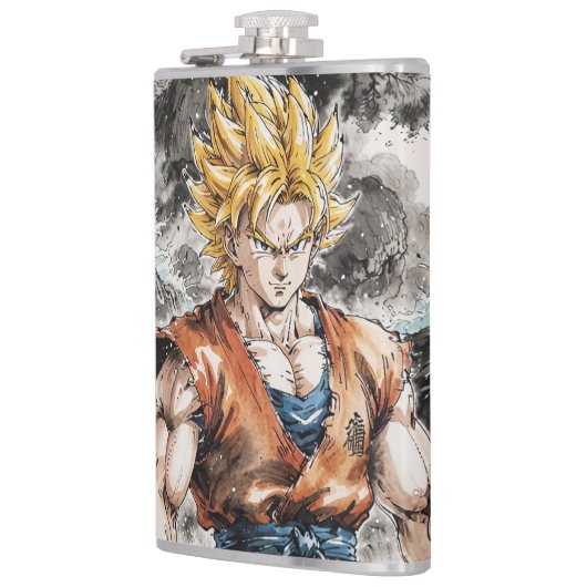 Super Sayan フラスク (左)