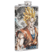 Super Sayan フラスク (右)