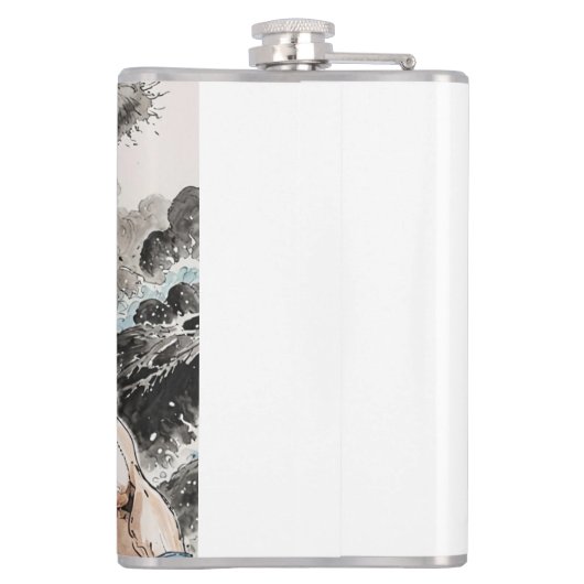 Super Sayan フラスク (裏面)