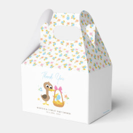 Super Simple | 5 Little Ducks 男の子のベビーシャワー フェイバーボックス