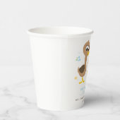 Super Simple | 5 Little Ducks Boy Baby Shower 紙コップ (右)