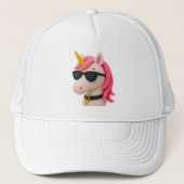 super soft unicorn-style plush style キャップ (正面)