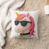 super soft unicorn-style plush style クッション (ブランケット)