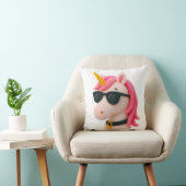 super soft unicorn-style plush style クッション (椅子)