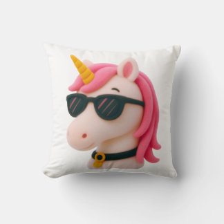 super soft unicorn-style plush style クッション