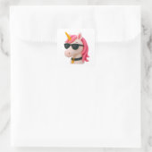 super soft unicorn-style plush style スクエアシール (バッグ)