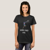 super speed girl tシャツ (正面フル)