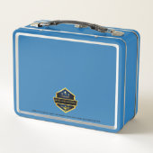 Super Spy Ayden | Custom Print | Lunch Box メタルランチボックス (裏面)