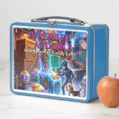 Super Spy Ayden | Custom Print | Lunch Box メタルランチボックス (インサイチュ)