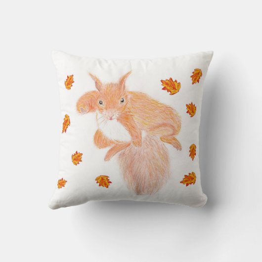 Super Squiral  クッション (裏面)