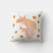 Super Squiral  クッション (正面)