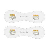 Super Step Dad the Legend Baseballs  野球ボール (パネル)