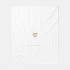 Super Step Dad the Legend Blanket – Cozy Gift フリースブランケット