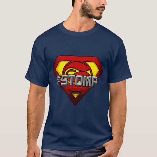 Super STOMP Tシャツ (正面)