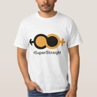 Super Straight Basic T-Shirt Tシャツ
