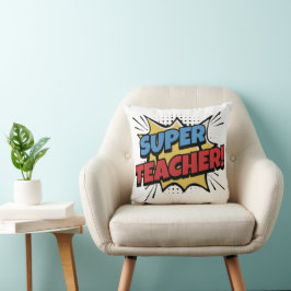 Super Teacher Comic Style クッション