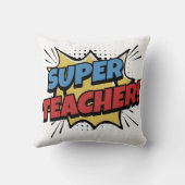 Super Teacher Comic Style クッション (裏面)
