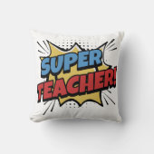Super Teacher Comic Style クッション (正面)