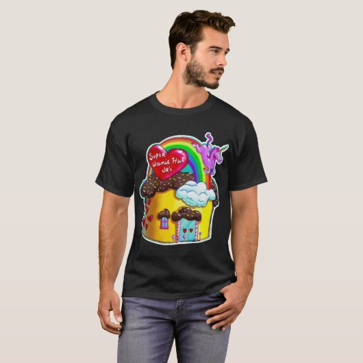 Super Weenie Hut Jr funny Tシャツ (正面フル)
