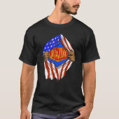 Super Winemaker Hero Job Tシャツ (正面)