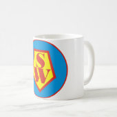Super Woman コーヒーマグカップ (正面右)