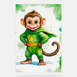 Superaffe アクリルサイン