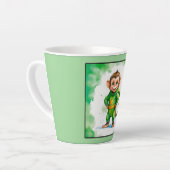 Superaffe, カフェラテマグ (左アングル)