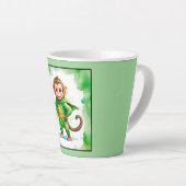 Superaffe, カフェラテマグ (右アングル)