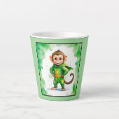 Superaffe, カフェラテマグ (正面)