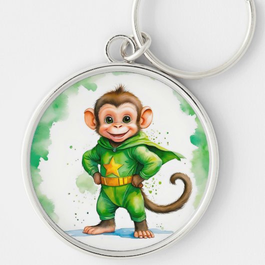 Superaffe キーホルダー (正面)