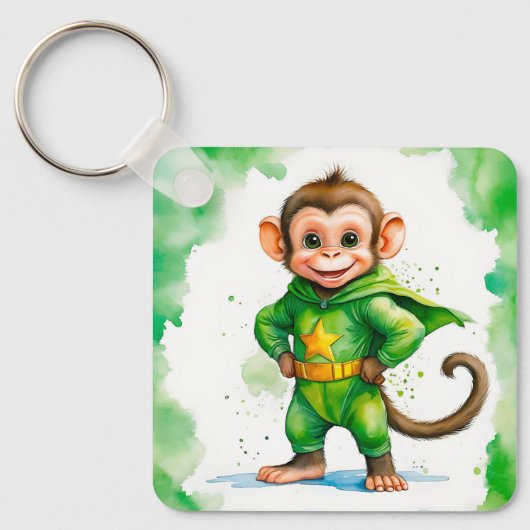 Superaffe キーホルダー (正面)