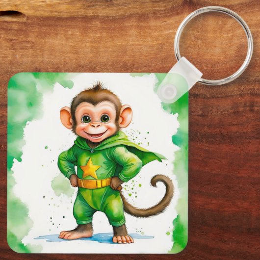 Superaffe キーホルダー (裏面)