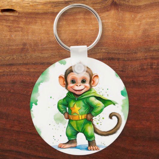 Superaffe キーホルダー (裏面)