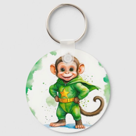 Superaffe キーホルダー (裏面)